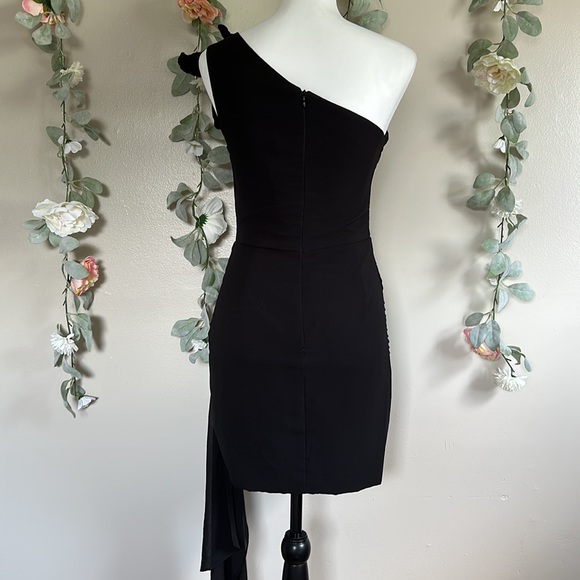 PatBo Flower Appliqué Mini Dress - Picture 8 of 17